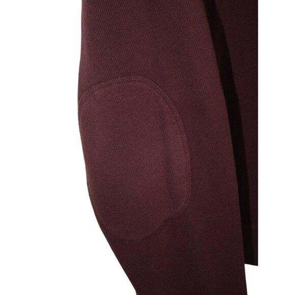 Carhartt Relaxed Fit Men's Deep Cranberry Pullover Size Large Quarter Zip JH800 - Picture 4 of 5